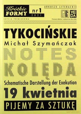 Tykocińskie Krótkie Formy 1 - Michał Szymańczak [KSIĄŻKA]