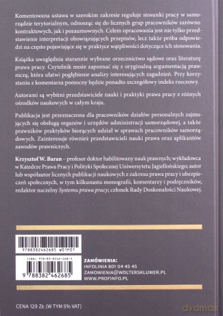 Ustawa o pracownikach samorządowych. Komentarz [KSIĄŻKA]