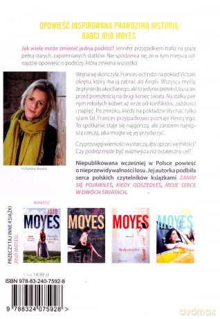 W samym sercu morza wyd. kieszonkowe - Jojo Moyes [KSIĄŻKA]