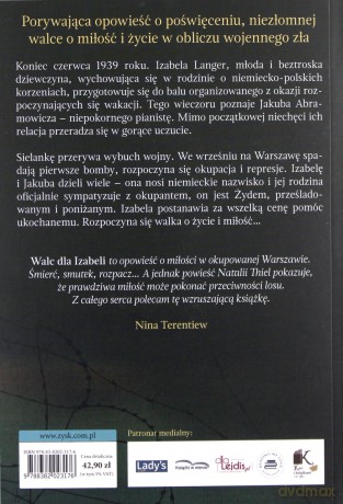 Walc dla Izabeli - Natalia Thiel [KSIĄŻKA]