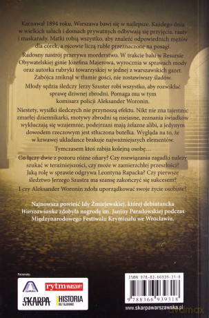 Warszawianka. Od zmierzchu do świtu - Ida Żmiejewska [KSIĄŻKA]