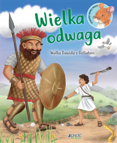 Wielka odwaga. Walka Dawida z Goliatem - Richard Littledale [KSIĄŻKA]