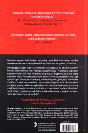 Wietnam. Epicka tragedia 1945-1975 - Max Hastings [KSIĄŻKA]