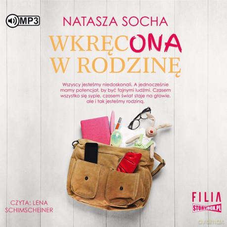 Wkręcona w rodzinę - Natasza Socha [AUDIOBOOK]