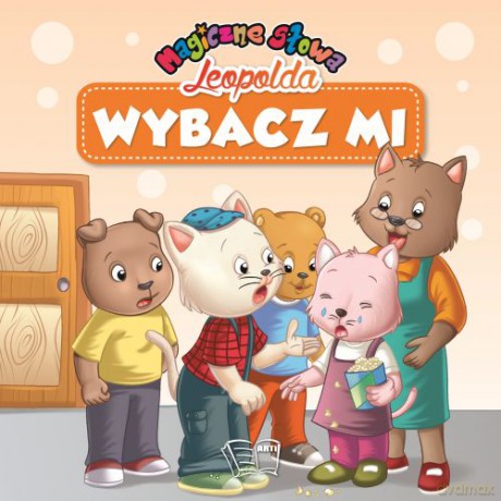 Wybacz mi. Magiczne słowa Leopolda [KSIĄŻKA]
