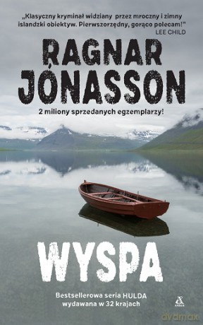Wyspa wyd. 2 - Ragnar Jónasson [KSIĄŻKA]