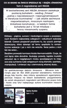 Wyspa wyd. 2 - Ragnar Jónasson [KSIĄŻKA]