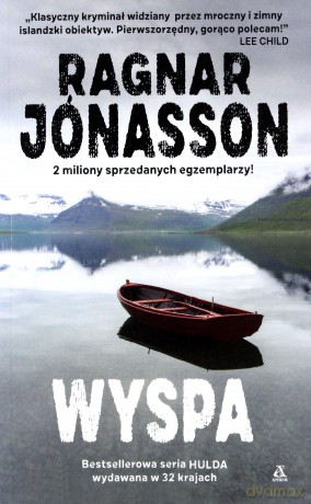 Wyspa wyd. 2 - Ragnar Jónasson [KSIĄŻKA]