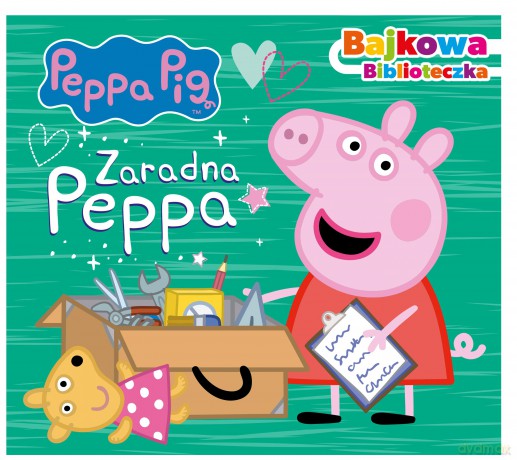 Zaradna Peppa. Bajkowa biblioteczka. Świnka Peppa [KSIĄŻKA]