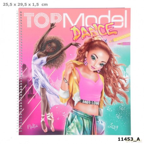 Zestaw kreatywny Dance Top Model 11453A