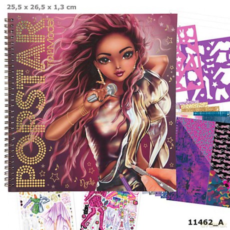 Zestaw kreatywny POPStar TOPModel 11462A