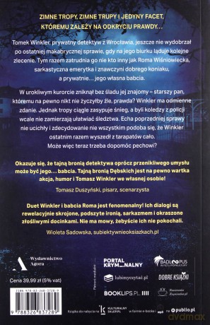 Zimny trop - Beata Dębska, Eugeniusz Dębski [KSIĄŻKA]
