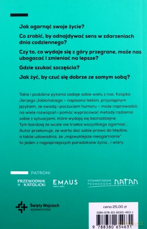 Życie nie ogarniam. Prostym językiem o trudnych sprawach - Jerzy Jabłoński [KSIĄŻKA]