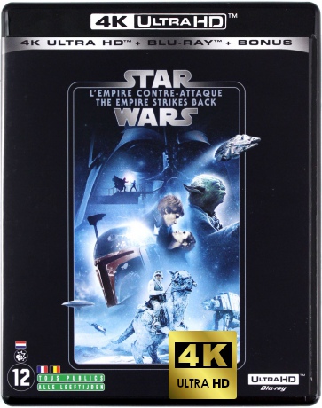 Star Wars: Episode V - The Empire Strikes Back (Gwiezdne wojny: Część V - Imperium kontratakuje) [Blu-Ray 4K]+[2xBlu-Ray]