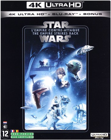 Star Wars: Episode V - The Empire Strikes Back (Gwiezdne wojny: Część V - Imperium kontratakuje) [Blu-Ray 4K]+[2xBlu-Ray]