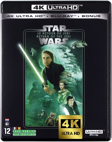 Star Wars: Episode VI - Return of the Jedi (Gwiezdne wojny: Część VI - Powrót Jedi) [Blu-Ray 4K]+[2xBlu-Ray]