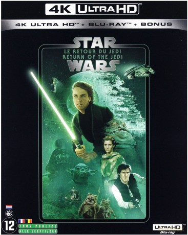 Star Wars: Episode VI - Return of the Jedi (Gwiezdne wojny: Część VI - Powrót Jedi) [Blu-Ray 4K]+[2xBlu-Ray]