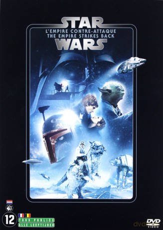 Star Wars: Episode V - The Empire Strikes Back (Gwiezdne wojny: Część V - Imperium kontratakuje) [DVD]