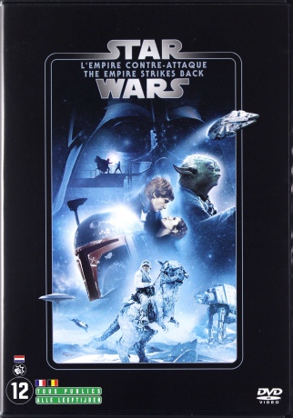 Star Wars: Episode V - The Empire Strikes Back (Gwiezdne wojny: Część V - Imperium kontratakuje) [DVD]