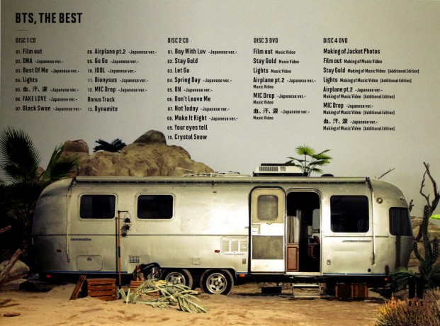 BTS: The Best (Limited) [2DVD]+[2CD]