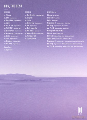 BTS: The Best (Limited) [Blu-Ray]+[2CD]