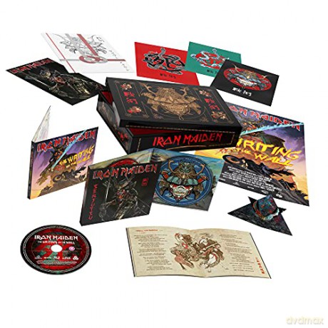 Iron Maiden: Senjutsu [Blu-Ray]+[2CD]