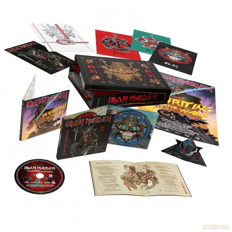 Iron Maiden: Senjutsu [Blu-Ray]+[2CD]