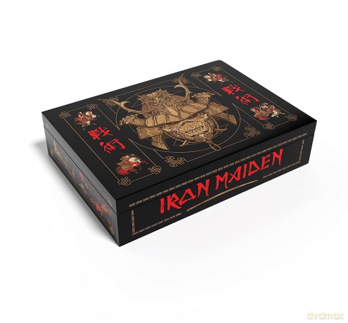 Iron Maiden: Senjutsu [Blu-Ray]+[2CD]