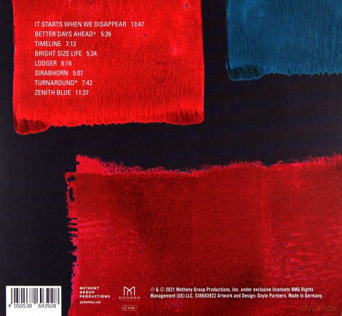 Metheny Pat: Side-Eye Nyc [CD]