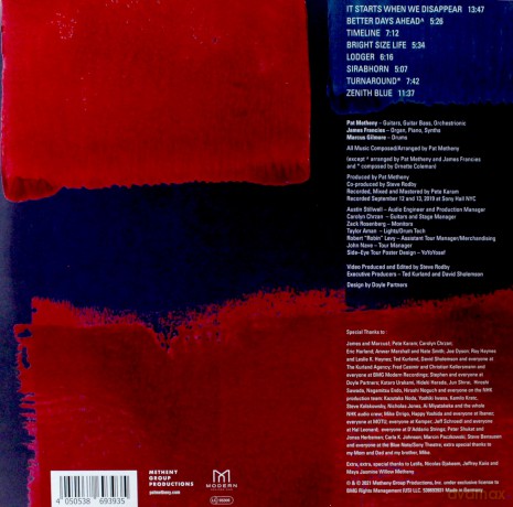 Pat Metheny: Side-Eye Nyc (V1.Iv) [2xWinyl]