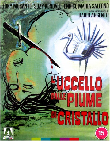 The Bird with the Crystal Plumage (Ptak o kryształowym upierzeniu) (Limited) [Blu-Ray 4K]+[Blu-Ray]