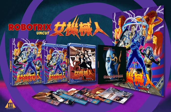 Robotrix (Limited) [Blu-Ray]
