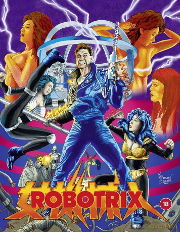 Robotrix (Limited) [Blu-Ray]