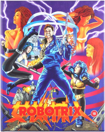 Robotrix (Limited) [Blu-Ray]