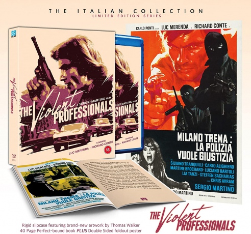 The Violent Professionals (Brutalni zawodnicy) [Blu-Ray]