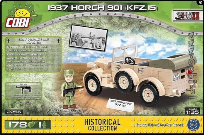 1937 Horch 901 kfz.15 [KLOCKI]