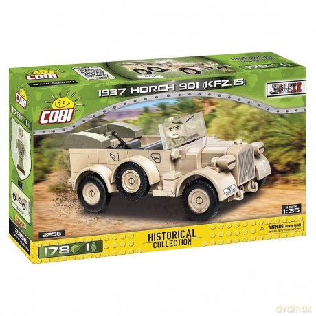 1937 Horch 901 kfz.15 [KLOCKI]