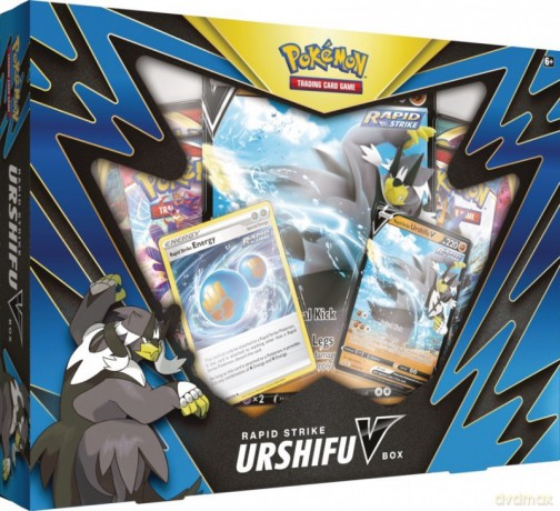 Battle Styles V Box Urshifu V - Rapid Strike [KARTY]