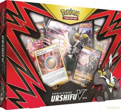 Battle Styles V Box Urshifu V - Single Strike [KARTY]