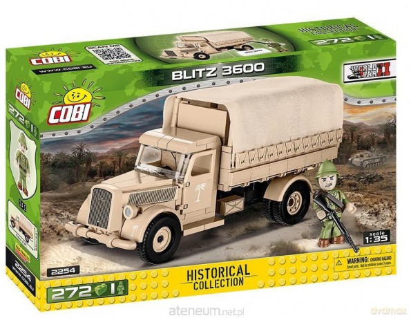 Blitz 3600 DAK [KLOCKI]