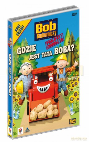 Bob Budowniczy: Gdzie jest tata Boba? [DVD]