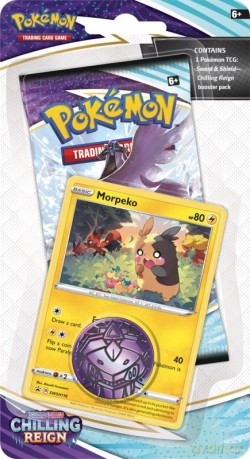 Chilling Reign Checklane Blister Morpeko [KARTY]