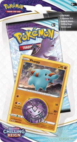 Chilling Reign Checklane Blister Phanpy [KARTY]