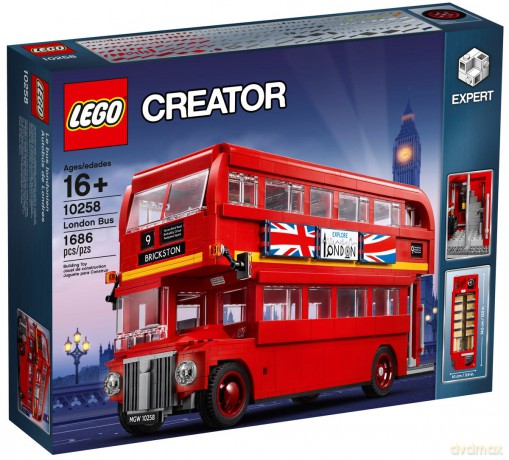 LEGO Creator Expert Londyński autobus (10258) [KLOCKI]