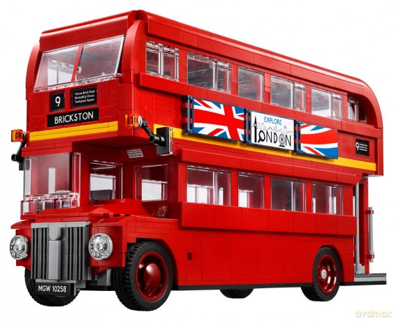 LEGO Creator Expert Londyński autobus (10258) [KLOCKI]