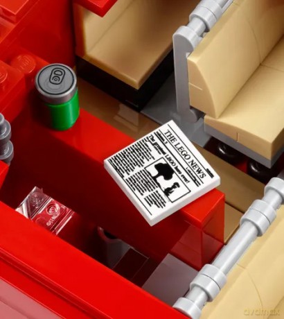 LEGO Creator Expert Londyński autobus (10258) [KLOCKI]