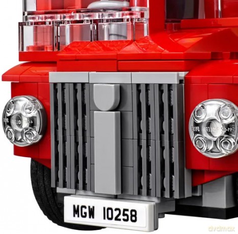 LEGO Creator Expert Londyński autobus (10258) [KLOCKI]