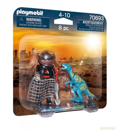 Duo Pack 70693 Polowanie na Welociraptora [FIGURKA]