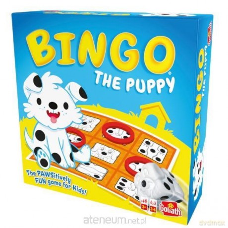 Gra Bingo z ringo piesek Bingo the Puppy