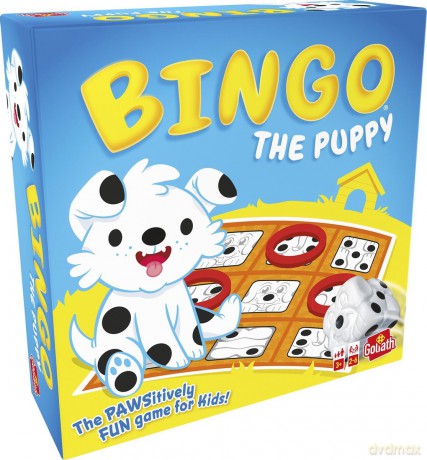 Gra Bingo z ringo piesek Bingo the Puppy